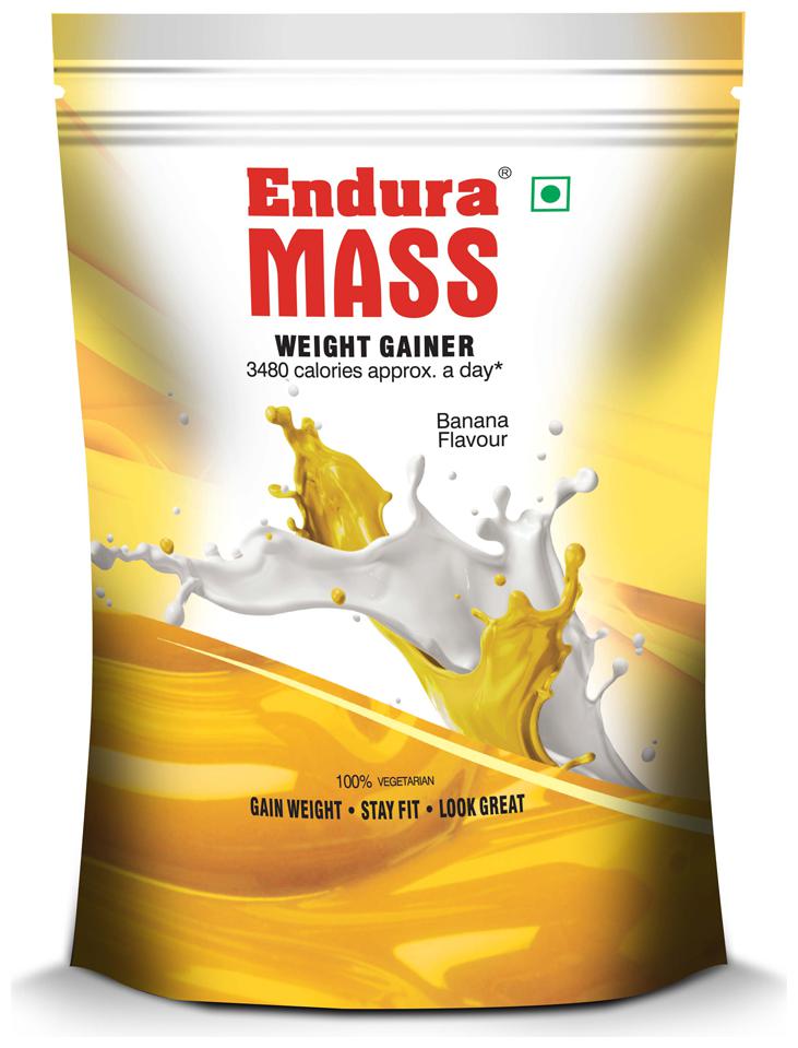 

Endura Mass Weight Gainer Mass Gainer 907 g Banana Pack of 1