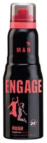 

Engage Bodylicious Deodorant Spray - Rush (For Men) 150 ml