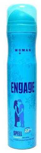 

Engage Bodylicious Deodorant Spray - Spell (For Women)