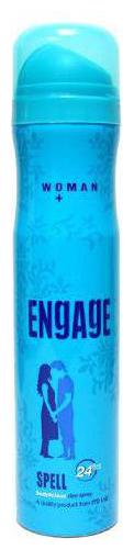 

Engage Bodylicious Deodorant Spray - Spell (For Women)