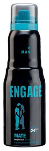 

Engage Bodylicious Deodorant Spray - Mate (For Men) 150 ml