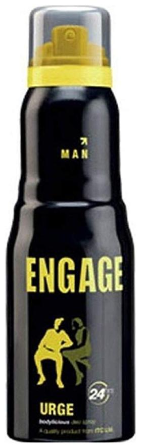 

Engage Bodylicious Deodorant Spray - Urge (For Men) 150 ml