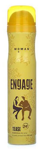 

Engage Bodylicious Deodorant Spray - Tease (For Women) 150 ml