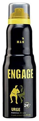 

Engage Bodylicious Deodorant Spray - Urge (For Men) 150 ml