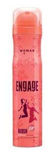 

Engage Bodylicious Deodorant Spray - Blush (For Women)