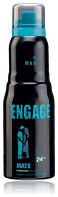 

Engage Bodylicious Deodorant Spray - Mate (For Men) 150 ml