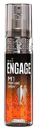 

Engage M1 Perfume Spray - for Men 120 ml