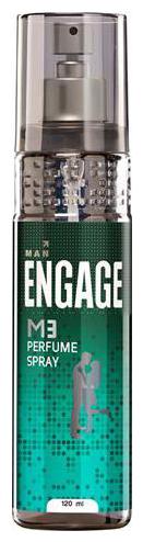

Engage M3 Perfume Spray - for Men 120 ml