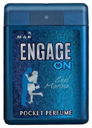 

Engage On Pocket Perfume Man - Cool Marine 18 ml