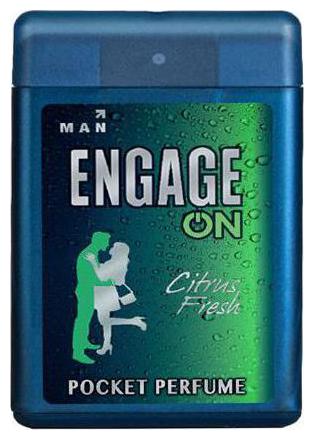 

Engage On Pocket Perfume Man - Citrus Fresh 18 ml
