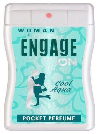 

Engage On Pocket Perfume Woman - Cool Aqua 18 ml