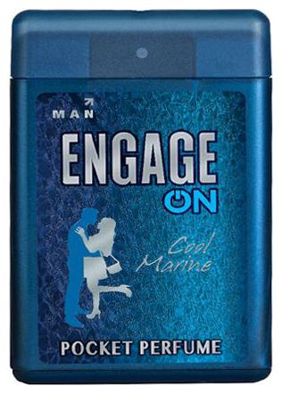 

Engage On Pocket Perfume Man - Cool Marine 18 ml