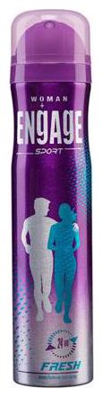 

Engage Sport Deo Spray - Fresh for Women 150 ml