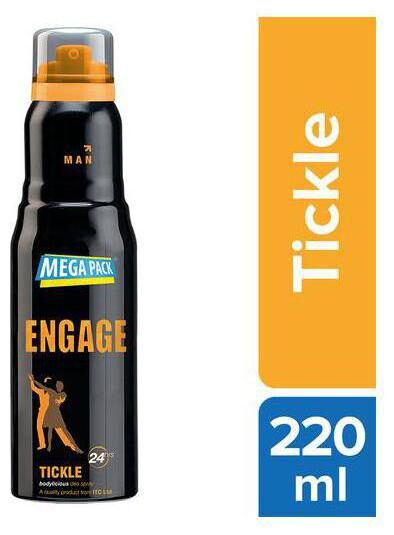 

Engage Tickle Deo Spray 220 ml