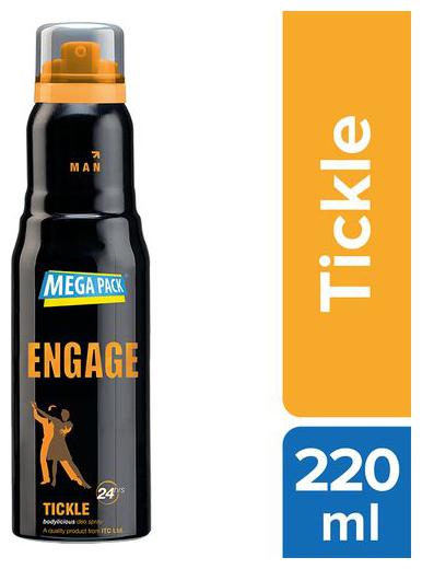 

Engage Tickle Deo Spray 220 ml