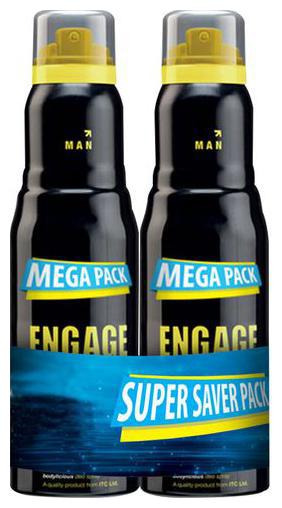 

Engage Urge Deodorant Spray 440 g FMCG
