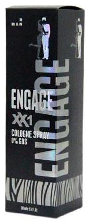 

Engage Xx1 Cologne - For Men 135 ml