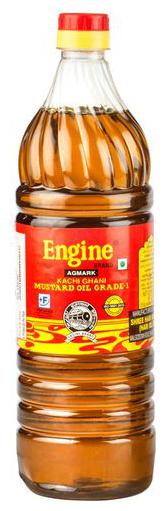 

Engine Kacchi Ghani Mustard Oil 1 L