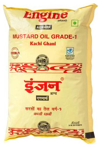 

Engine Kacchi Ghani Mustard Oil 1 L