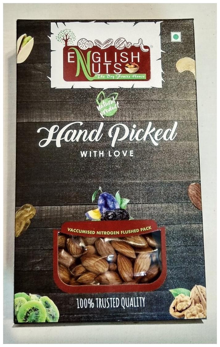 

English Nuts PREMIUM CALIFORNIA ALMONDS Pack of 4 (225 g each)