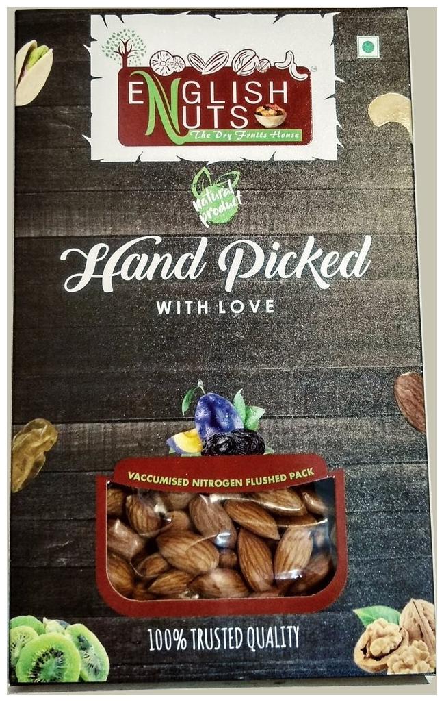 

English Nuts PREMIUM CALIFORNIA ALMONDS Pack of 2 (350 g each)