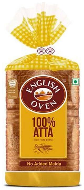 Buy English Oven 100 Atta Bread 400 G Online At Low Prices In India Paytmmall Com In keeping with their innovation goals they have installed a large blast freezing individual quick freezing and holding freezers at greater noida facility. inr