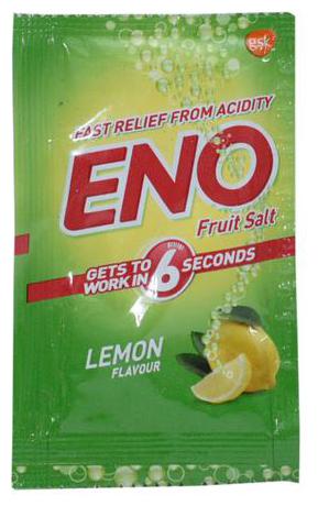 

Eno Fruit Salt - Lemon Flavor 5 g