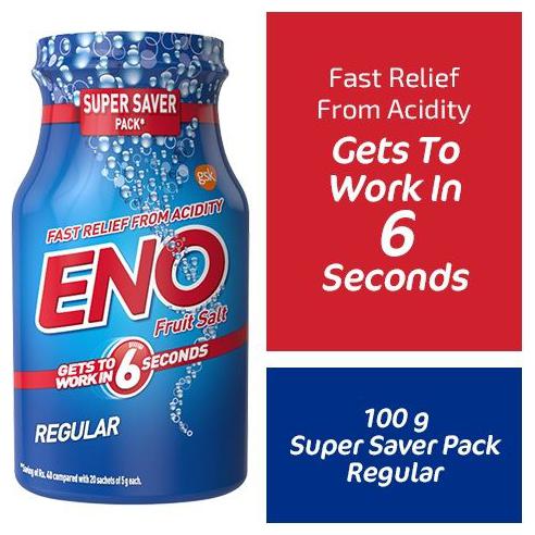 

Eno Fruit Salt Regular Flavor 100 g