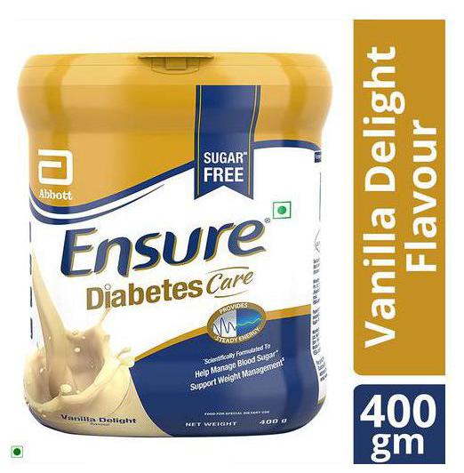 

Ensure Diabetes Care - Vanila 400 g