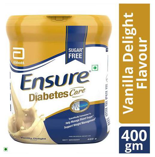 

Ensure Diabetes Care - Vanila 400 g