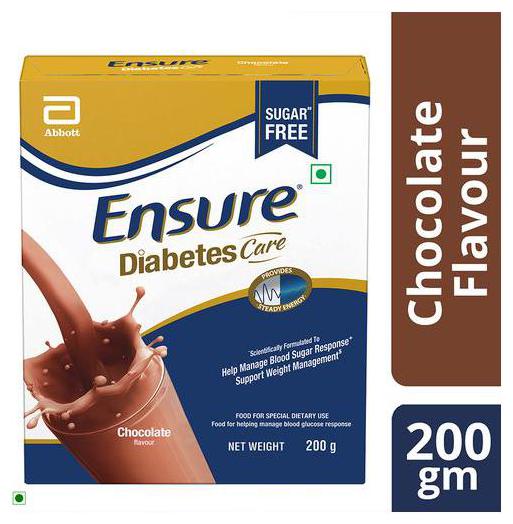 

Ensure Diabetes Care - Chocolate 200 g