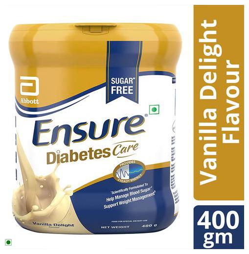 

Ensure Diabetes Care - Vanila 400 g