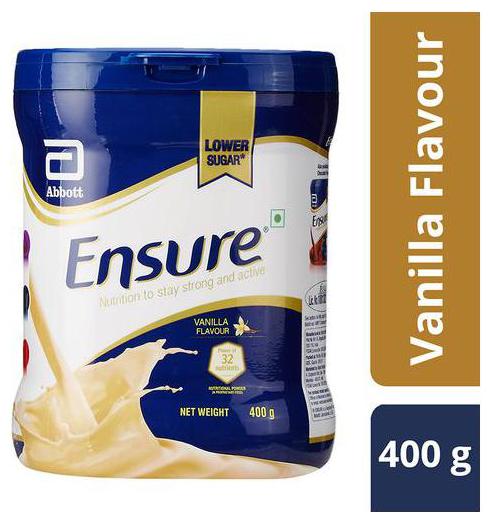 

Ensure Nutritional Powder - Vanilla Flavour 400 g