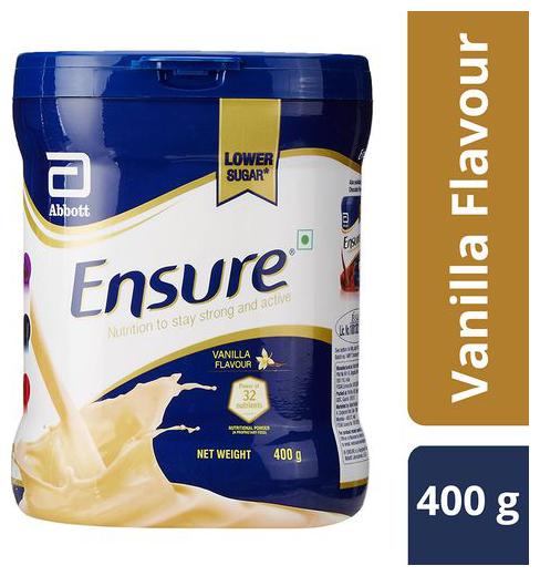 

Ensure Nutritional Powder - Vanilla Flavour 400 g