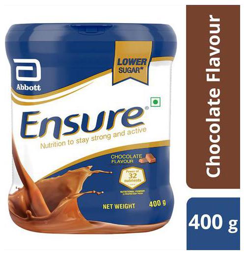 

Ensure Nutritional Powder - Chocolate Flavour 400 g