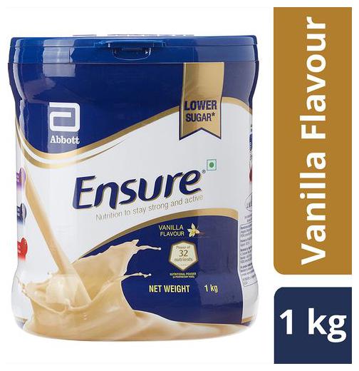 

Ensure Nutritional Powder - Vanilla Flavour 1 kg
