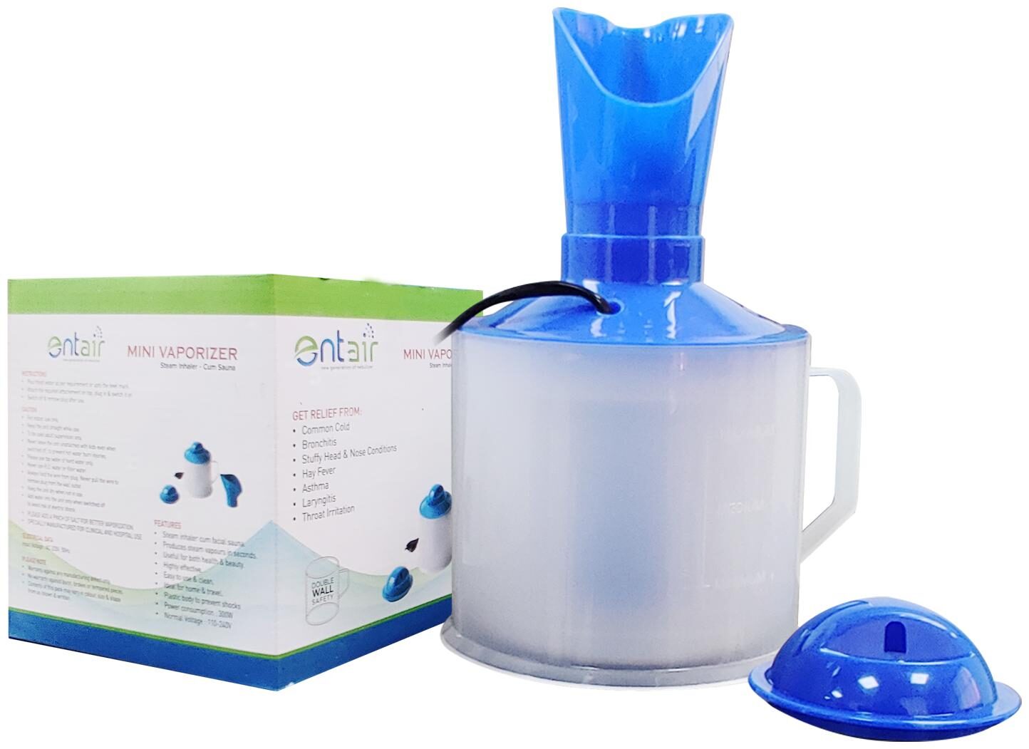 

Entair Vaporizer Steam Inhaler (Pack of 1)