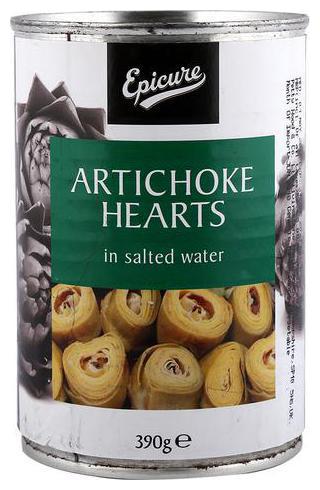 

Epicure Artichoke - Hearts 390 g