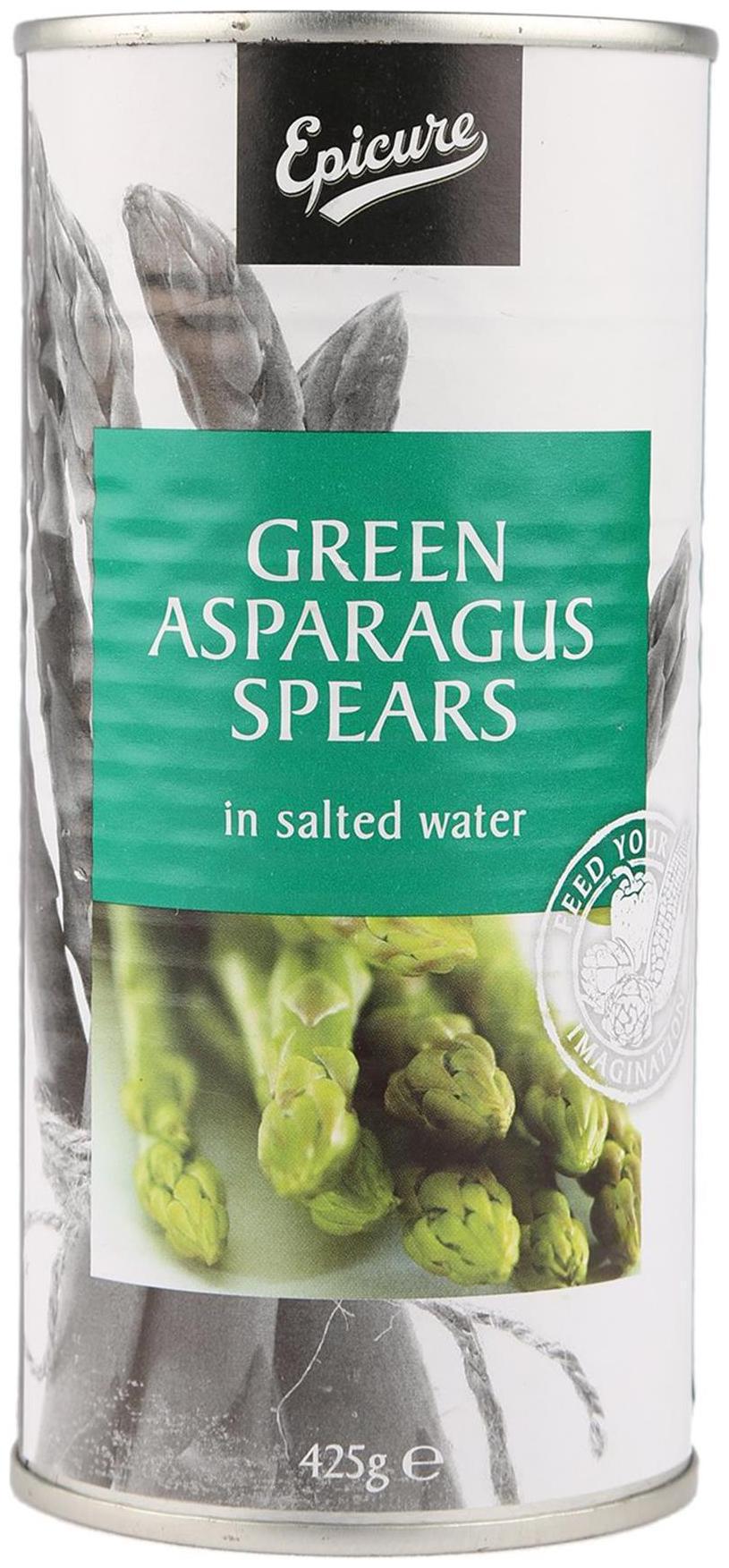 

Epicure Green Asparagus - Spears 425 g