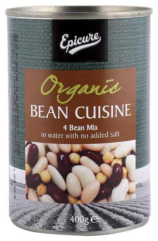 

Epicure Organic - Bean Cuisine In Water 400 g