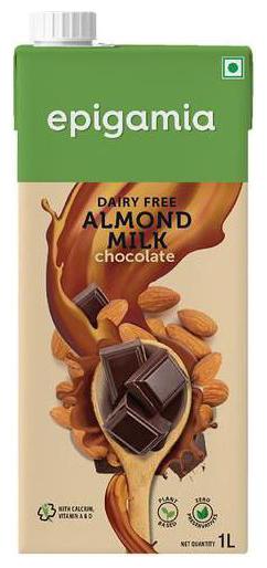 

Epigamia Almond Milk - Chocolate Dairy Free 1 L