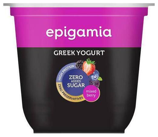 

Epigamia Greek Yogurt - Mixed Berry No Added Sugar 120 g