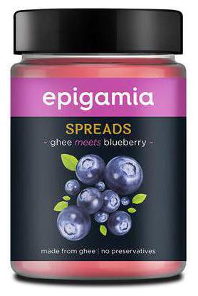 

Epigamia Spreads - Blueberry 250 g