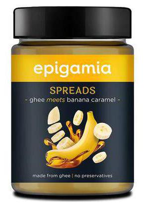 

Epigamia Spreads - Banana Caramel 250 g