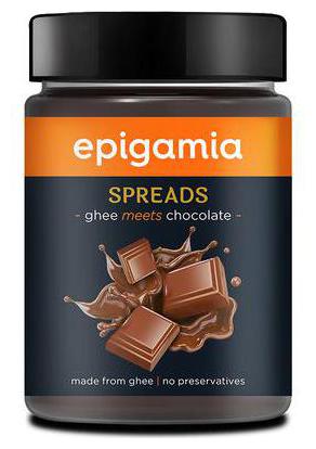 

Epigamia Spreads - Chocolate 250 g
