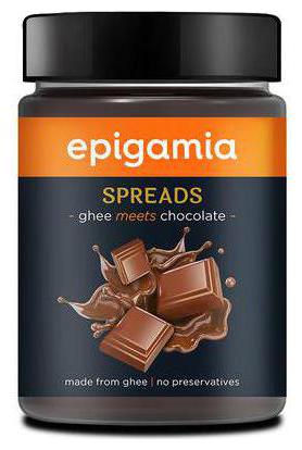 

Epigamia Spreads - Chocolate 250 g