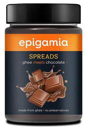 

Epigamia Spreads - Chocolate 250 g