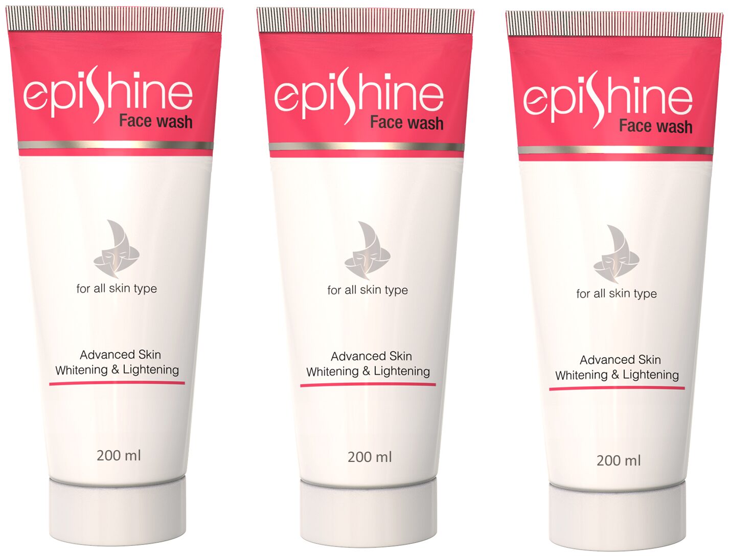 

Epishine Face Wash 200 ml (Pack Of 3)