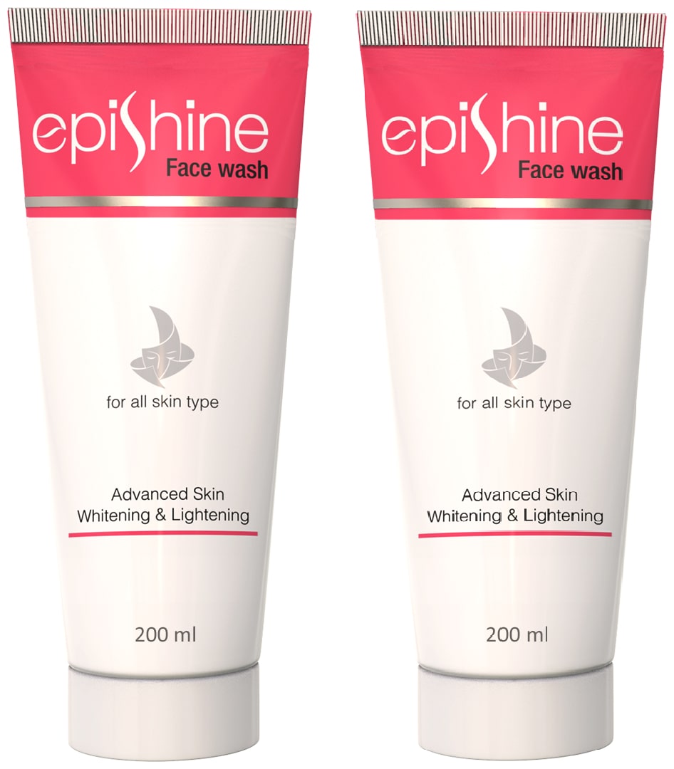 

Epishine Face Wash 200 ml (Pack Of 2)