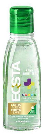 

EQSTA Non-Sticky Hand Sanitizer - Green Apple With Aloe Vera Moisturiser 50 ml
